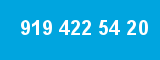 919 422 54 20